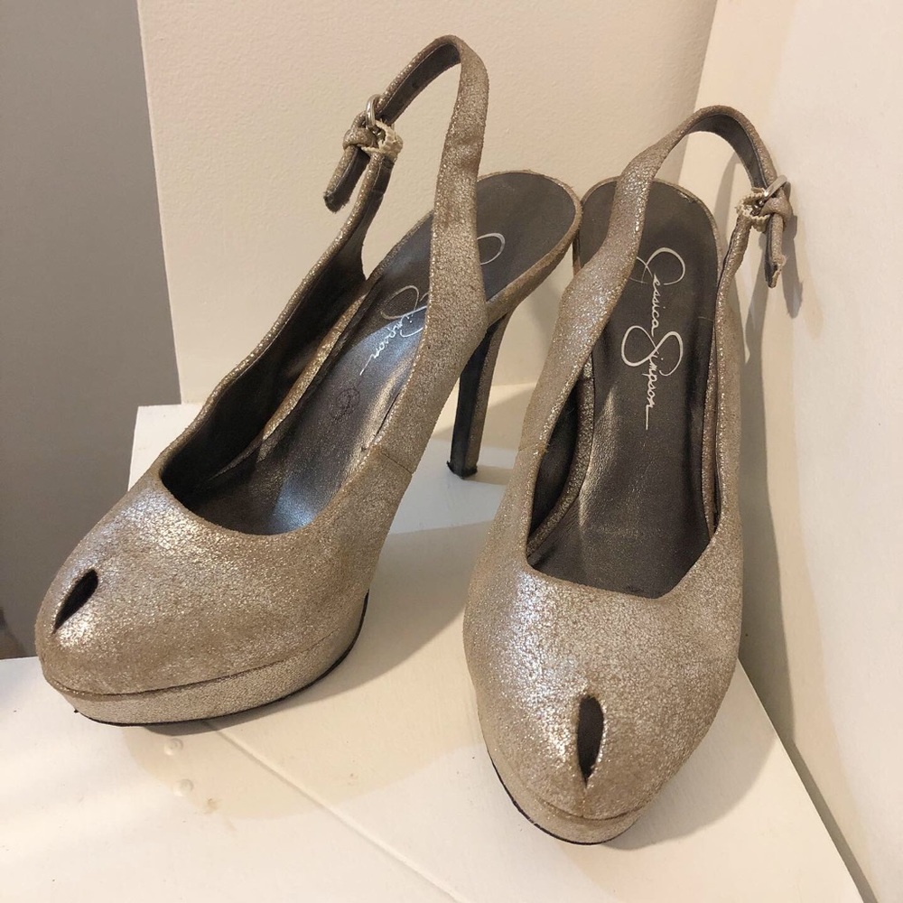 Jessica Simpson Slingback Heels